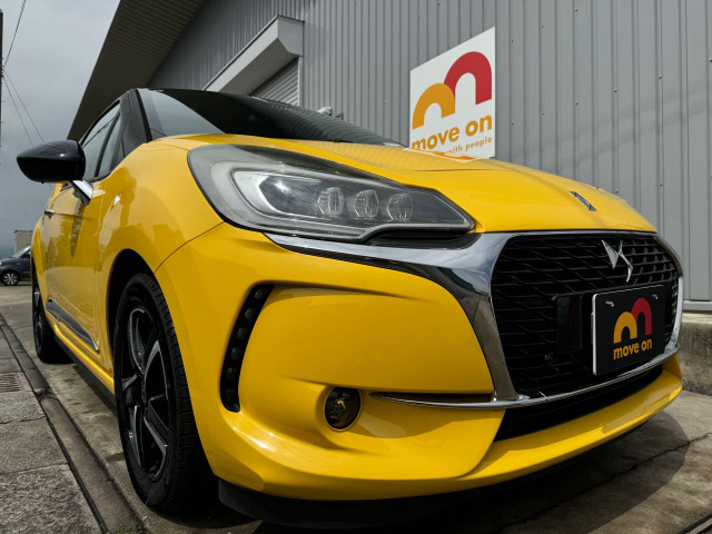 DS3 シック DS LEDビジョンパッケージ コンパクト且つスポーティーなDS3です!