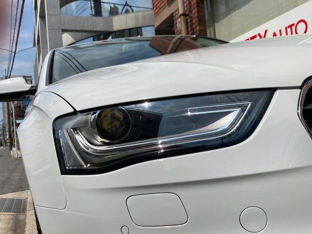 アウディ A4アバント 2.0 TFSI 18インチAW ナビ Bカメラ ドラレコ の