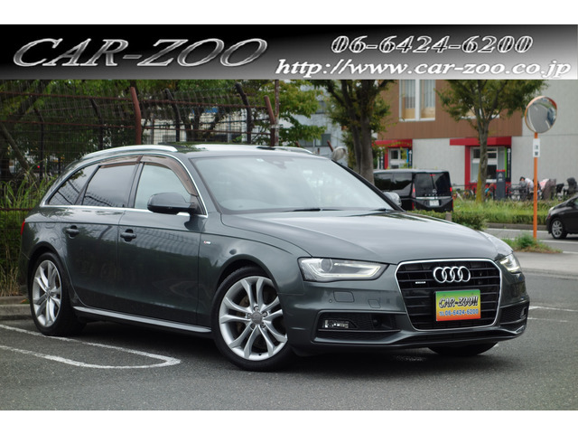 A4アバント 2.0 TFSI クワトロ 4WD アシスタンスPkg B&O パノラマSR