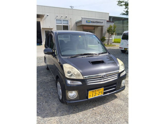 中古車 スバル ステラ カスタムRS 4WD スーパーチャージャー の中古車詳細 (70,001km, ブラック, 長野県, 17万円) |  中古車情報・中古車検索なら【車選びドットコム（車選び.com）】