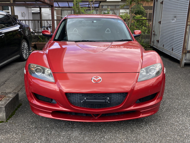 マツダ RX-8 の中古車詳細 (66,035km, レッド, 栃木県, 49.5万円