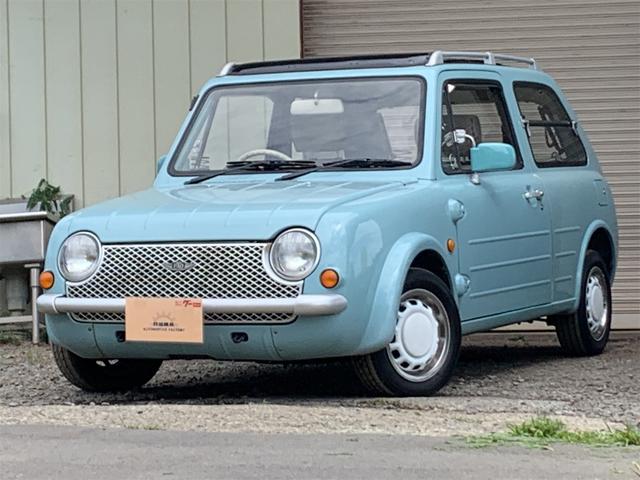 パオ 1.0 キャンバストップ エアコン パワステ 修復無