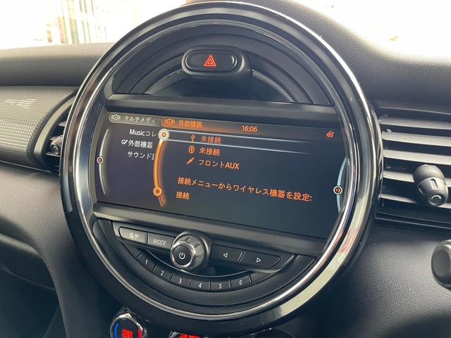 BMW MINI ミニ クーパー 純正ナビ ETC ドライブレコーダー の中古車