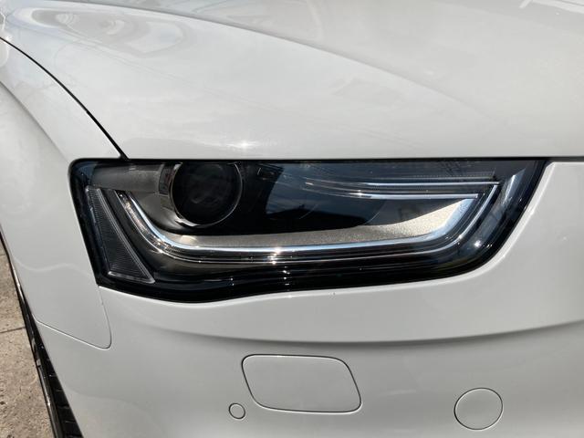 アウディ A4アバント 2.0 TFSI 18インチAW ナビ Bカメラ ドラレコ の