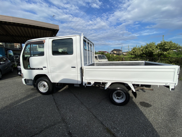 中古車 日産 アトラス 2.0 ダブルキャブ スーパーロー の中古車詳細 (21,740km, ホワイト, 栃木県, 74.8万円) |  中古車情報・中古車検索なら【車選びドットコム（車選び.com）】