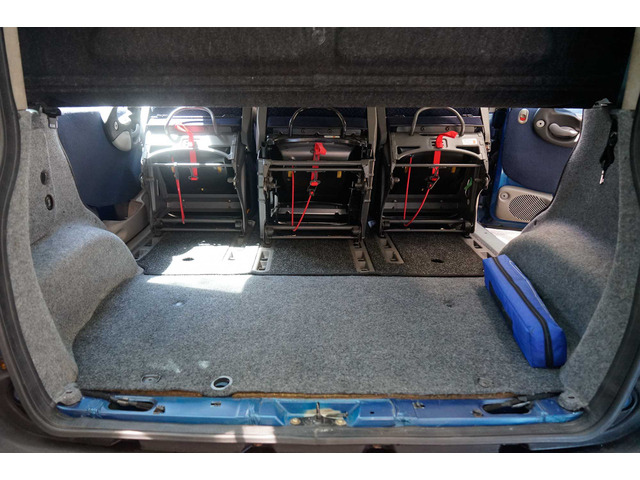 中古車 フィアット ムルティプラ ELX 左ハン5速6人乗り 愛情仕上げ渡し の中古車詳細 (117,000km, ブルー, 神奈川県,  137.5万円) | 中古車情報・中古車検索なら【車選びドットコム（車選び.com）】