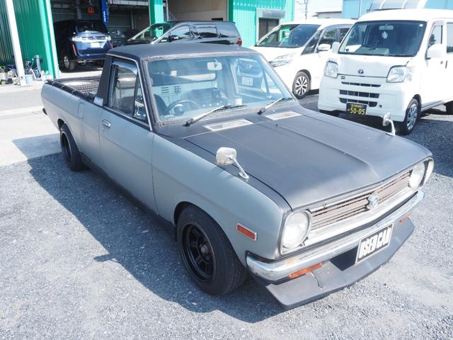 中古車 日産 サニートラック 1.2 ロング デラックス 4速MT 社外キャブ公認 5桁メーター の中古車詳細 (走行距離不明, ツートン, 埼玉県,  98.8万円) | 中古車情報・中古車検索なら【車選びドットコム（車選び.com）】