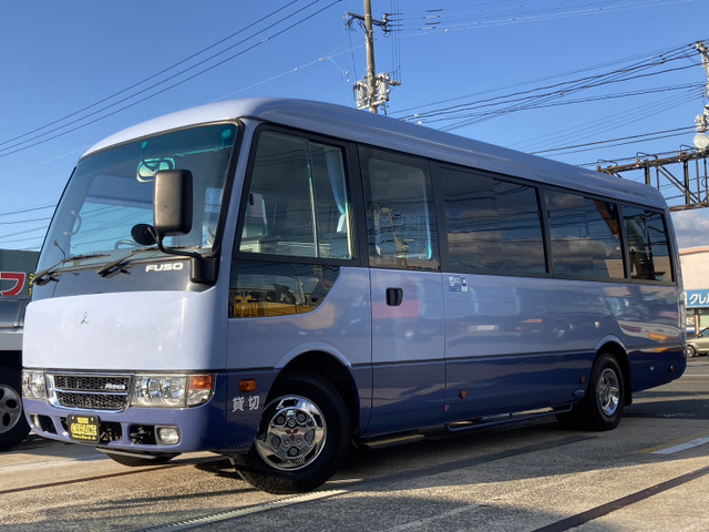 中古車 三菱ふそう ローザ マイクロバス オートスイング モケットシート の中古車詳細 (107,868km, ブルー, 長崎県, 価格応談) |  中古車情報・中古車検索なら【車選びドットコム（車選び.com）】