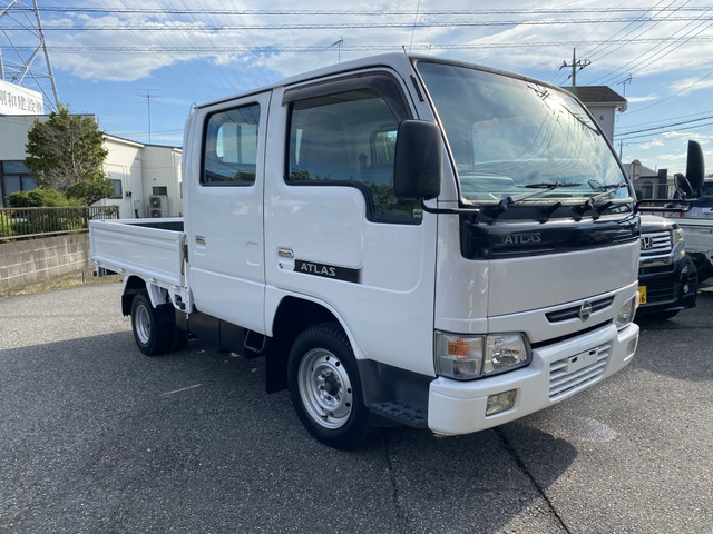 中古車 日産 アトラス 2.0 ダブルキャブ スーパーロー の中古車詳細 (21,740km, ホワイト, 栃木県, 74.8万円) |  中古車情報・中古車検索なら【車選びドットコム（車選び.com）】