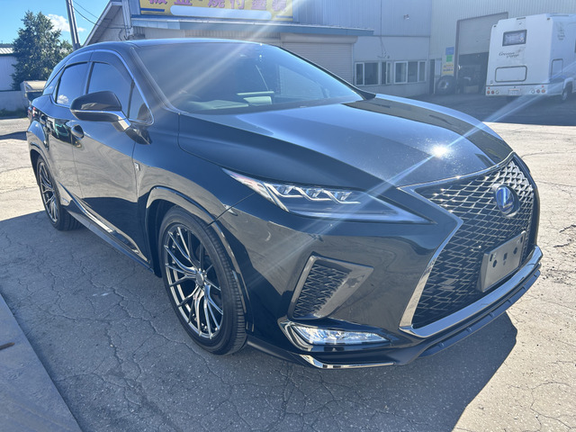 RX 450h Fスポーツ 4WD ローダウン、エアロ、スターター付き