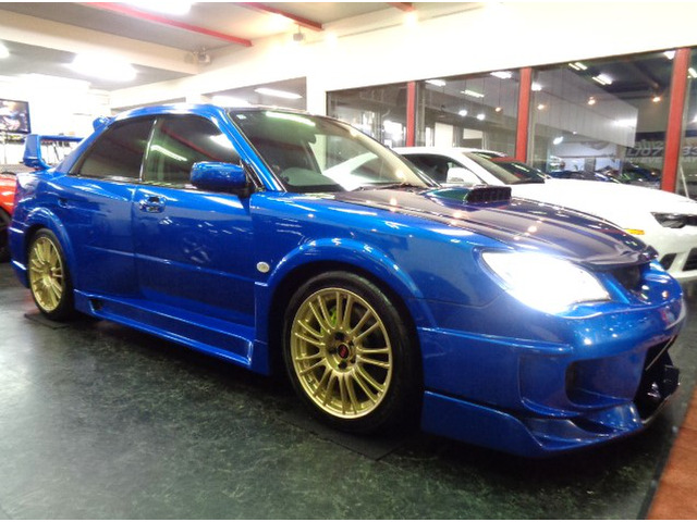 中古車 スバル インプレッサWRX 2.0 WRX STI 4WD CHARGESPEEDワイドボディ の中古車詳細 (137,700km,  WRブルーマイカ, 大阪府, 188万円) | 中古車情報・中古車検索なら【車選びドットコム（車選び.com）】