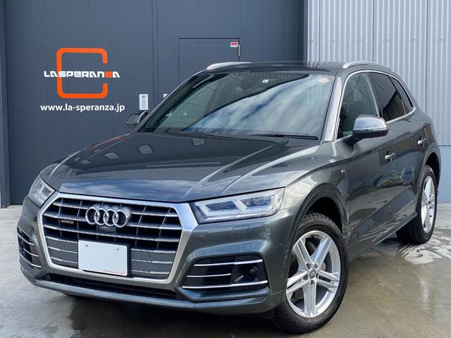 Q5 40 TDI クワトロ スポーツ Sラインパッケージ ディーゼル 4WD サンルーフ マトリ...