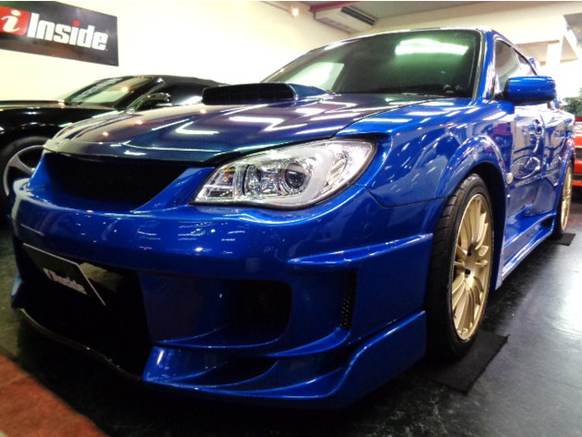 中古車 スバル インプレッサWRX 2.0 WRX STI 4WD CHARGESPEEDワイドボディ の中古車詳細 (137,700km,  WRブルーマイカ, 大阪府, 188万円) | 中古車情報・中古車検索なら【車選びドットコム（車選び.com）】