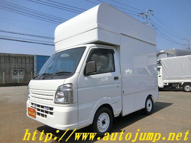キャリイ KC 0.35t 移動販売キッチンカー仕様