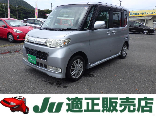 ダイハツ タントカスタム 福岡県の中古車 | 中古車情報・中古車検索なら【車選びドットコム（車選び.com）】