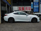 RC F 5.0 ナビ プリクラ TVD 革 サンルーフ