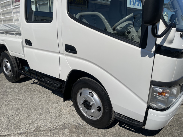 トヨタ トヨエース 1.25t Wキャブ アーム式パワーゲー の中古車詳細