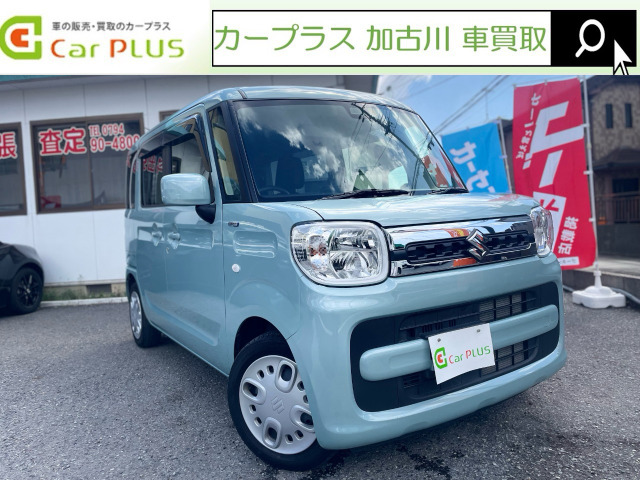 スペーシア ハイブリッド(HYBRID) X ウィズ 車いす移動車 リアシート付 スマートキー...