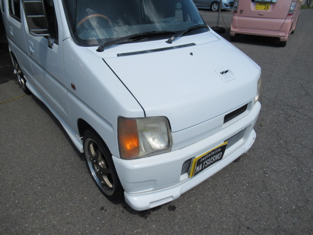 中古車 スズキ ワゴンR RS ターボ!K6Aエンジン! の中古車詳細 (122,947km, ホワイト, 埼玉県, 33万円) |  中古車情報・中古車検索なら【車選びドットコム（車選び.com）】