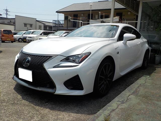 RC F 5.0 ナビ プリクラ TVD 革 サンルーフ