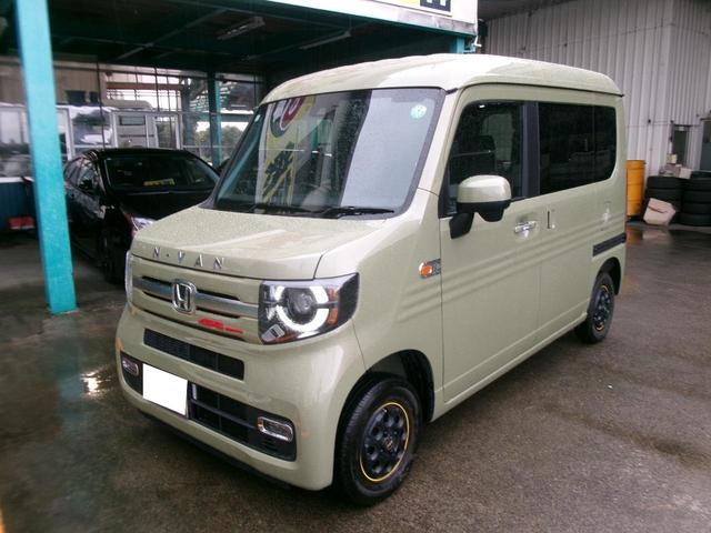 N-VAN ファン ターボ 4WD CVT 衝突被害軽減システム ETC