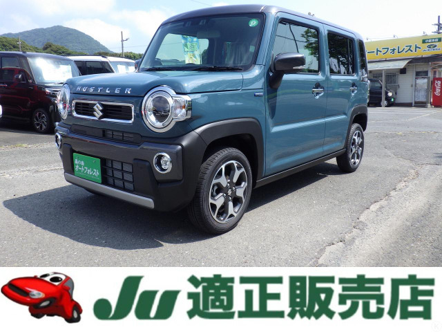 ハスラー ハイブリッド(HYBRID) X 届出済未使用車 スズキセーフティサポート