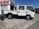 4090cc 1.25t 1.25トン Wキャブ ダブルキャブ アーム式 パワーゲート ウインチ付き 昇降荷重600K ETC パワステ パワーウインドウ 内外装仕上げ済み 5速 5MT