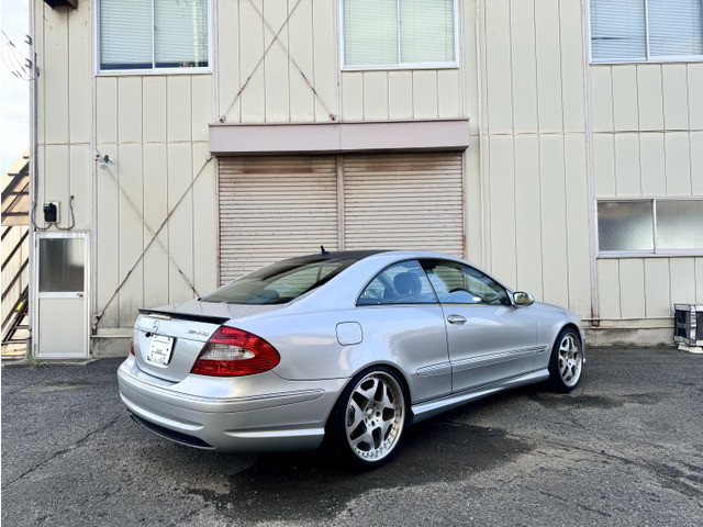 ベンツ CLKクラス DBA-209341 エンジン 775