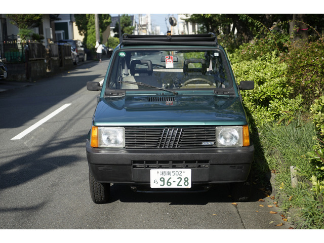 中古車 フィアット パンダ 4X4 4WD 1100ccD車 5速 Wサンルーフ の中古車詳細 (92,500km, タスマニアグリーンメタ,  神奈川県, 178.2万円) | 中古車情報・中古車検索なら【車選びドットコム（車選び.com）】