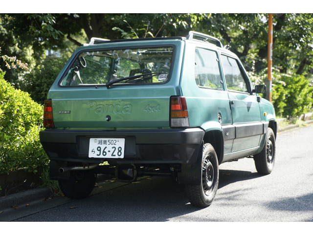 中古車 フィアット パンダ 4X4 4WD 1100ccD車 5速 Wサンルーフ の中古車詳細 (92,500km, タスマニアグリーンメタ,  神奈川県, 178.2万円) | 中古車情報・中古車検索なら【車選びドットコム（車選び.com）】