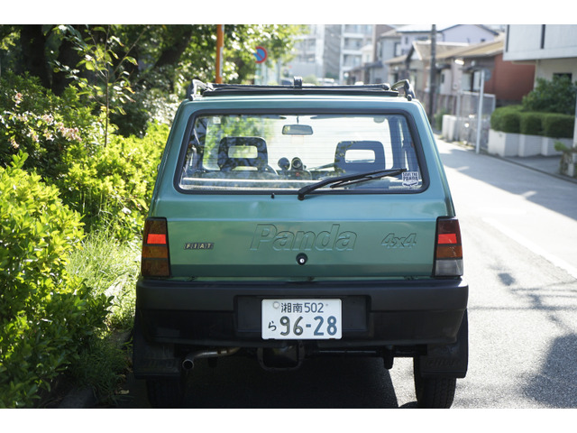 中古車 フィアット パンダ 4X4 4WD 1100ccD車 5速 Wサンルーフ の中古車詳細 (92,500km, タスマニアグリーンメタ,  神奈川県, 178.2万円) | 中古車情報・中古車検索なら【車選びドットコム（車選び.com）】