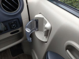 運転席ドアカップホルダー