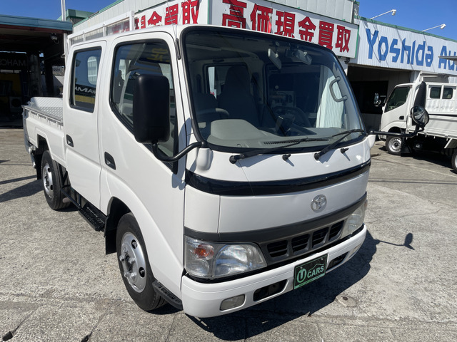 中古車 トヨタ トヨエース 1.25t Wキャブ アーム式パワーゲー の中古車詳細 (124,194km, ホワイト, 徳島県, 166万円) |  中古車情報・中古車検索なら【車選びドットコム（車選び.com）】