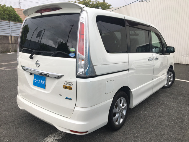 中古車 日産 セレナ 2.0 ハイウェイスター H ナビ TV パワスラ スマートキー の中古車詳細 (101,405km, パールホワイト,  大阪府, 21.7万円) | 中古車情報・中古車検索なら【車選びドットコム（車選び.com）】