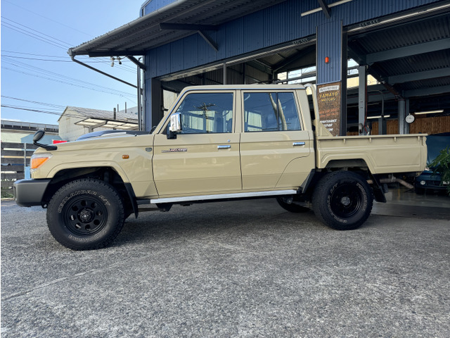 ランドクルーザー70ピックアップトラック　四駆　4WD ランドクルーザー70ピックアップ 4.0 4WDの燃費｜中古車なら