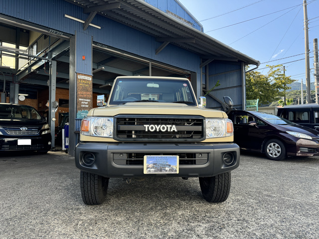 中古車 トヨタ ランドクルーザー70 ピックアップ 4.0 4WD 30thanniversary純正ホイル の中古車詳細 (41,370km,  ベージュ, 静岡県, 610万円) | 中古車情報・中古車検索なら【車選びドットコム（車選び.com）】