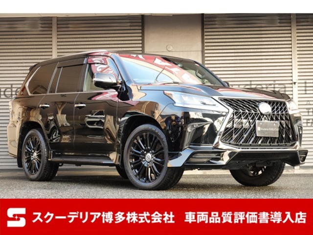 LX 570 4WD 570 ブラック シークエンス 4WD Mレビンソン リヤエンターT