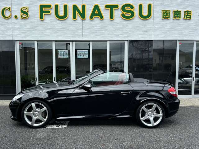 メルセデス・ベンツ SLKクラス SLK350 AMGスポーツエディション 左