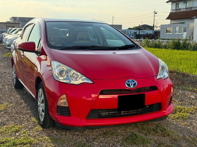 中古車 トヨタ アクア 1.5 S ETC.走行6万台キロ.禁煙車 の中古車詳細 (67,500km, レッド, 愛知県, 47万円) |  中古車情報・中古車検索なら【車選びドットコム（車選び.com）】