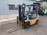 トヨタL&F エンジンフォークリフト 12497