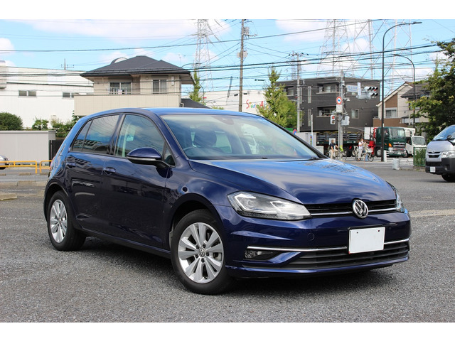 中古車 フォルクスワーゲン ゴルフ TSI コンフォートライン 1オーナー 禁煙車 走行5,400km の中古車詳細 (5,400km,  アトランティックブルーメタリック, 東京都, 168万円) | 中古車情報・中古車検索なら【車選びドットコム（車選び.com）】