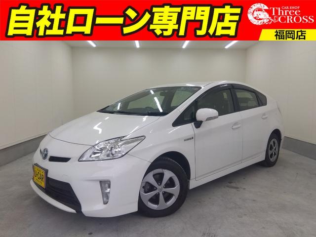 プリウス 1.8 L 後期型 SDナビ ビルドインETC