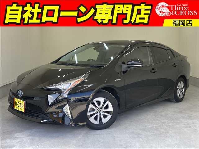 プリウス 1.8 A セーフティセンス フルセグSDナビ