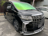 【中古車情報】トヨタ アルファード 2.5 S Cパッケージ モデリスタエアロ 自社ローン完備 の中古車詳細（走行距離：3.9万km、カラー：ブラック、販売地域：滋賀県守山市水保町）