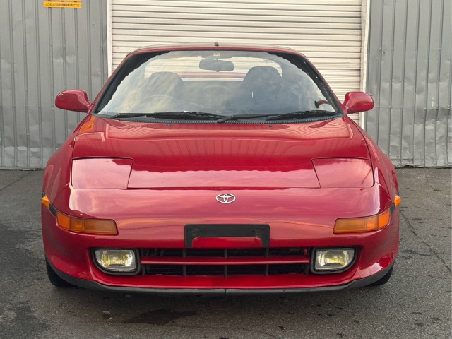 中古車 トヨタ MR2 2.0 Gリミテッド Tバールーフ の中古車詳細 (130,000km, レッド, 北海道, 120万円) |  中古車情報・中古車検索なら【車選びドットコム（車選び.com）】