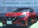 【中古車情報】日産 リーフ NISMO 衝突軽減/純正ナビ/全方位カメラ/ETC の中古車詳細（走行距離：2.4万km、カラー：レッド、販売地域：兵庫県明石市茶園場町）