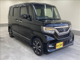 N-BOXカスタム G L ホンダセンシング パワースライド SDナビ DVD再生