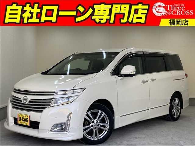 エルグランド 2.5 250ハイウェイスター 両側パワースライドドア  メーカーナビ
