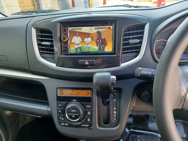 中古車 スズキ ワゴンRスティングレー X ナビ テレビ スマートキー の中古車詳細 (125,824km, ブラック, 大阪府, 19.8万円) |  中古車情報・中古車検索なら【車選びドットコム（車選び.com）】