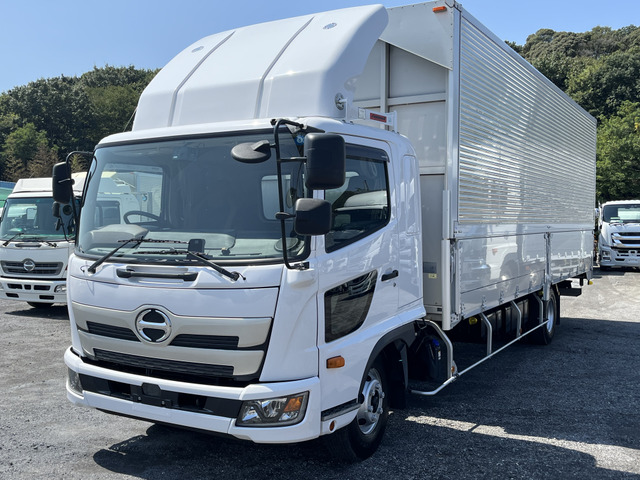 中古車 日野 レンジャー 令和1年 6速MT 7.2ロング の中古車詳細 